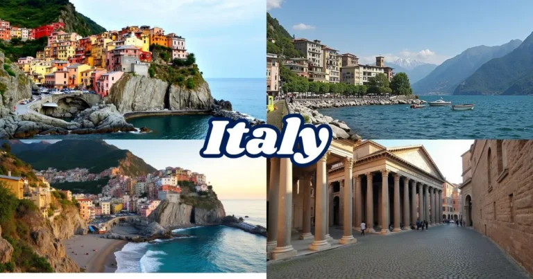 best places to visit in italy
