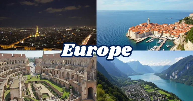 best places to visit in europe