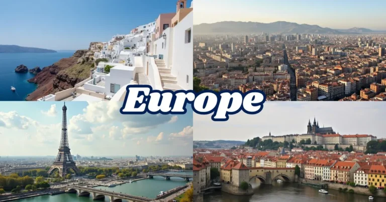 best places to travel in europe