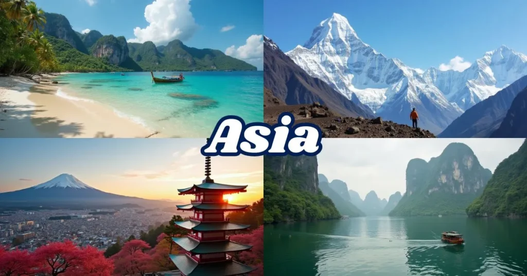 cool countries in asia