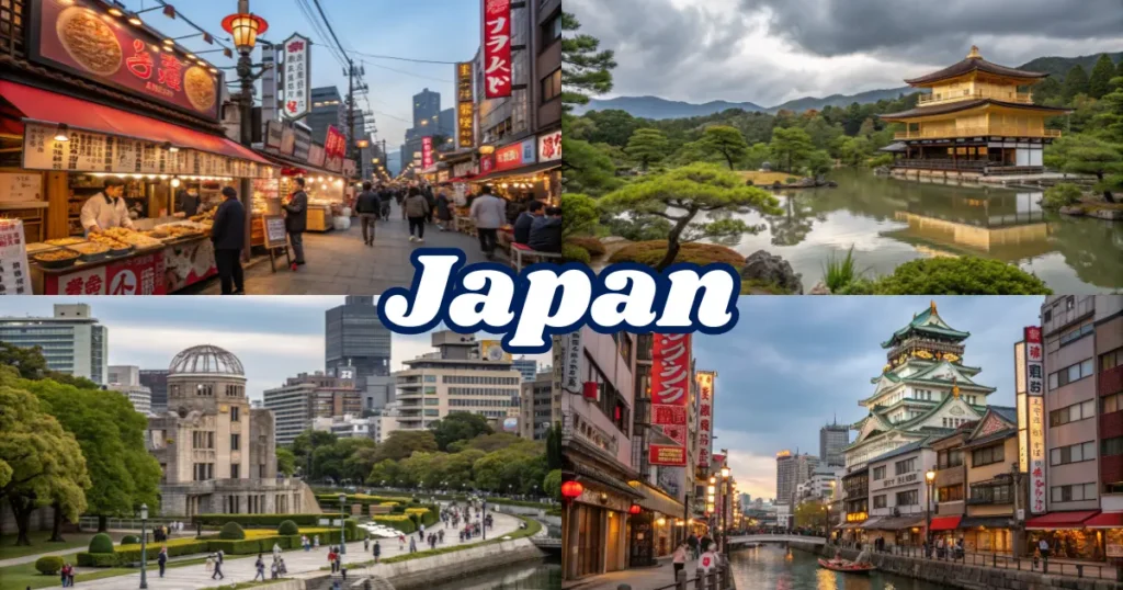 best cities to visit in japan