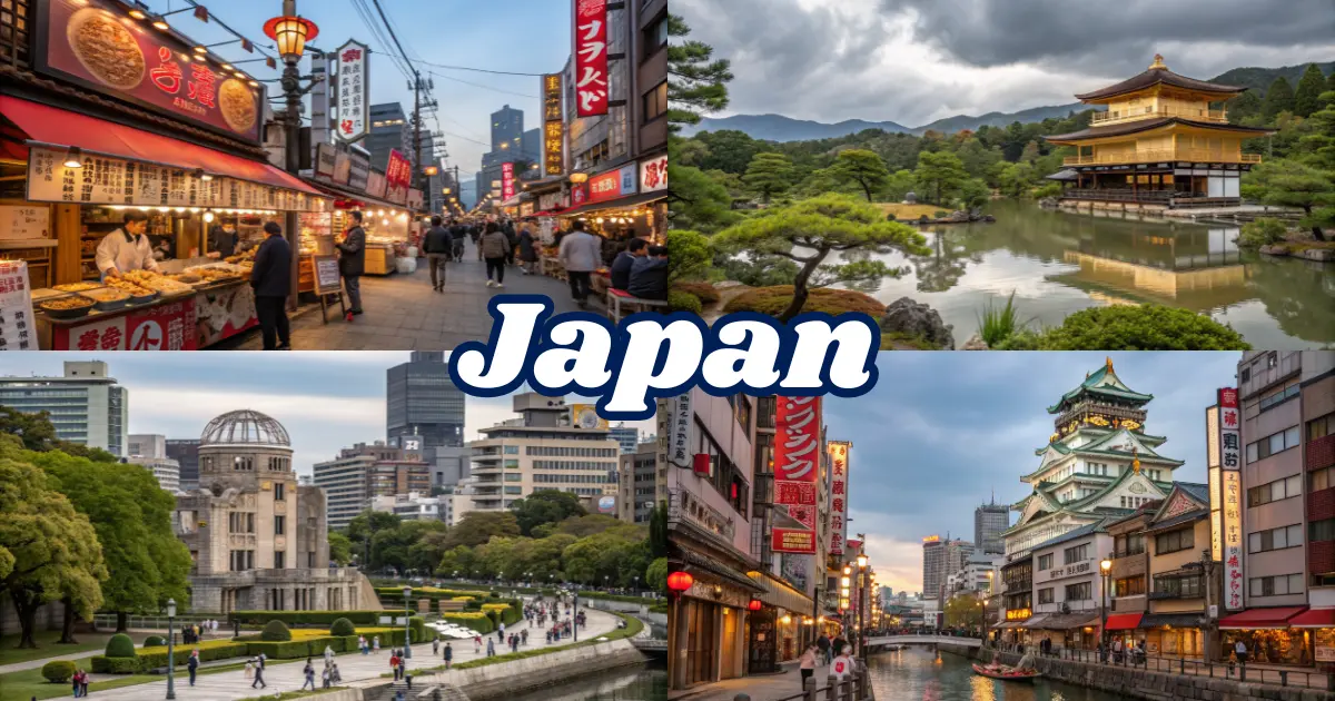 best cities to visit in japan