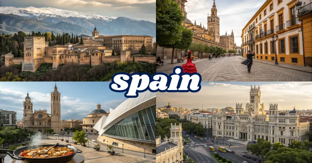 best cities in spain
