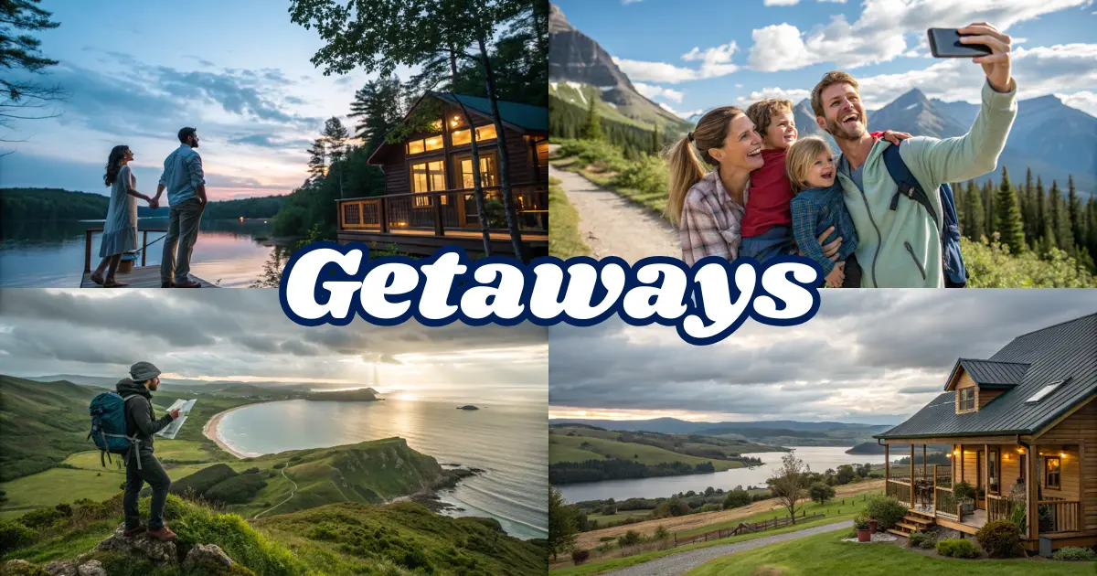 best weekend getaways