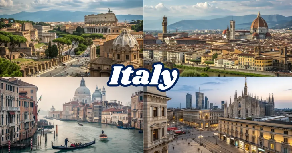 best places to go in italy