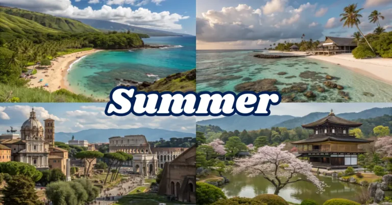 summer vacation ideas