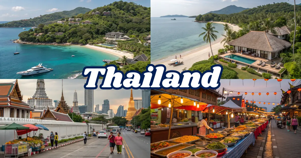 thailand luxury trips