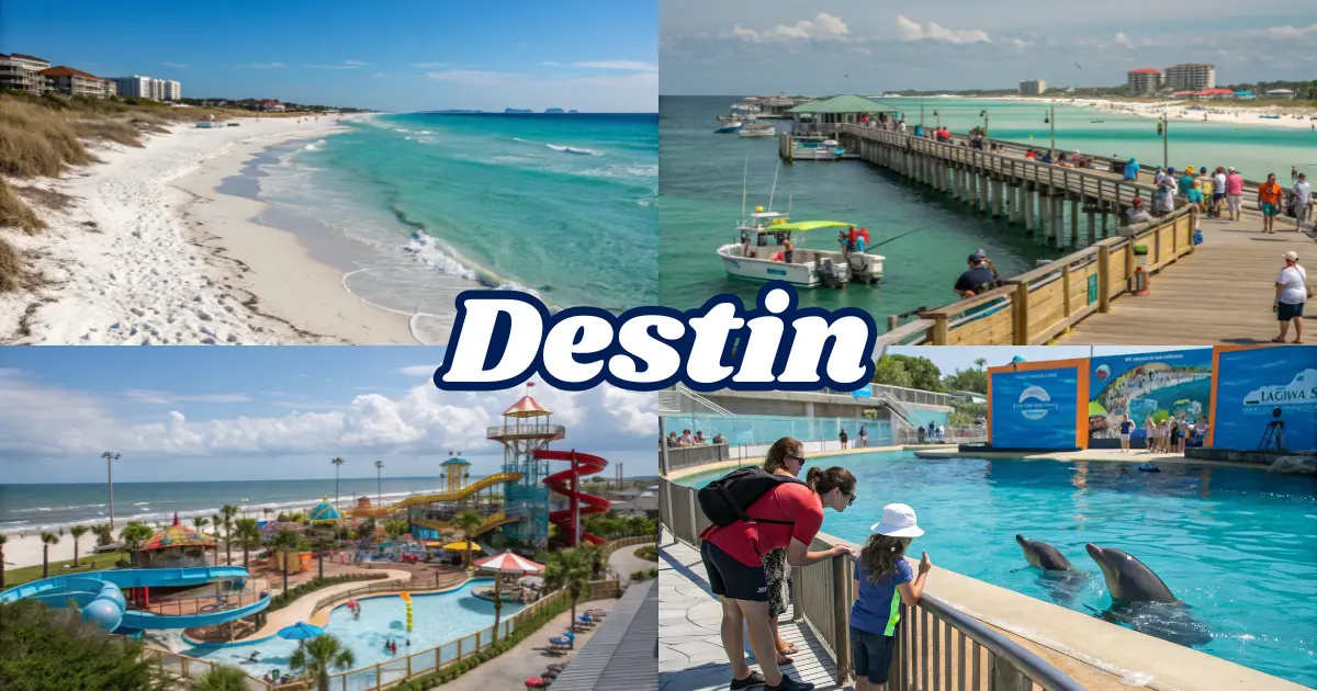things to do in destin