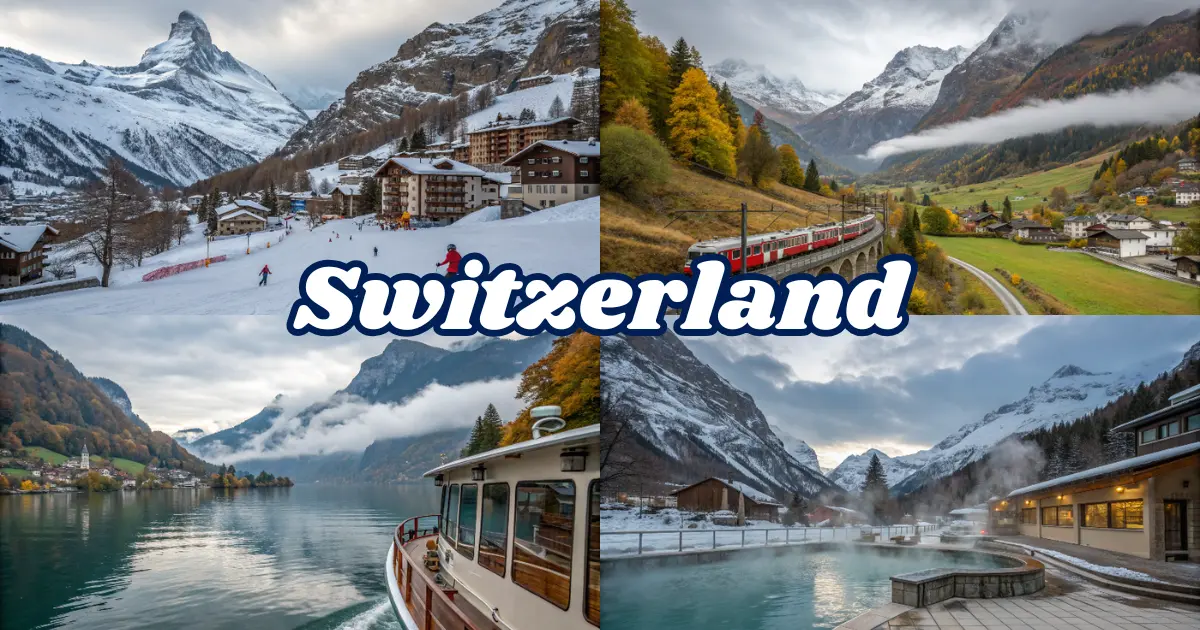 switzerland in november
